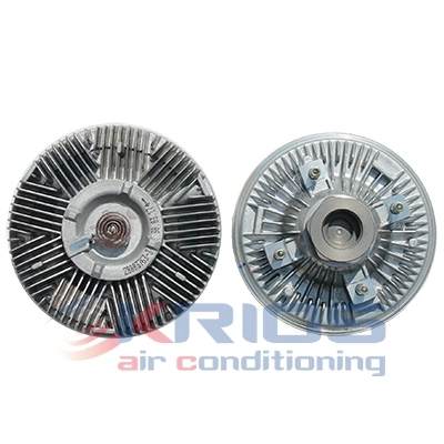 Clutch, radiator fan